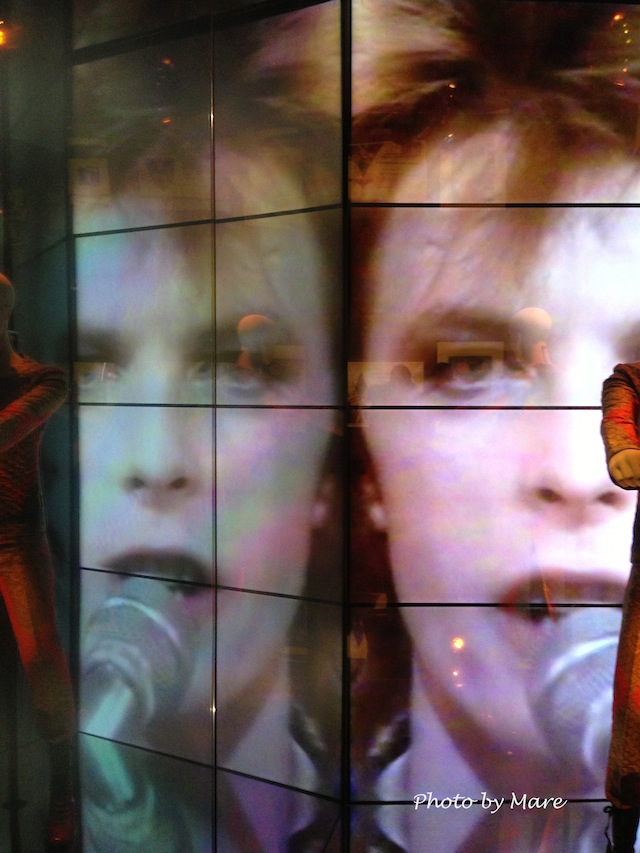 blog golly&bossy - izložba Sound&Vision - David Bowie - London