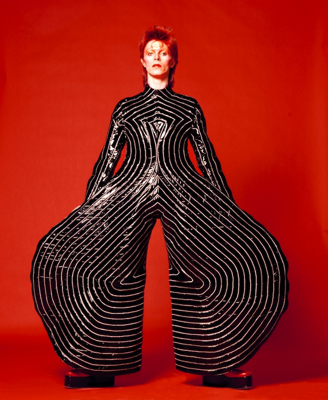 blog golly&bossy - izložba Sound&Vision - David Bowie - London