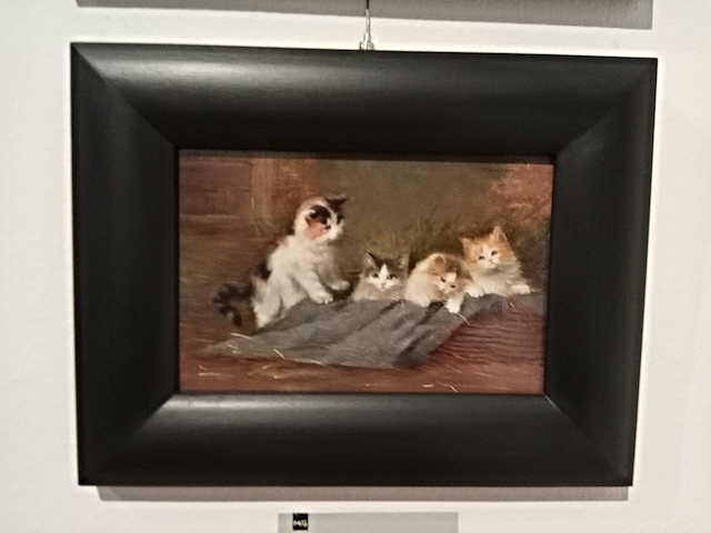 golly&bossy blog - moderna galerija - mačke