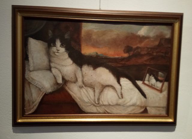 golly&bossy blog - moderna galerija - gola maca - stipan tadić