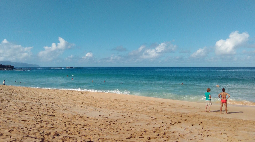 golly&bossy na havajskim plažama